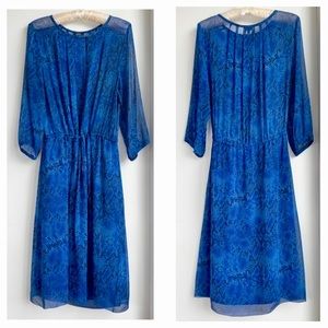 Aritzia Babaton silk dress